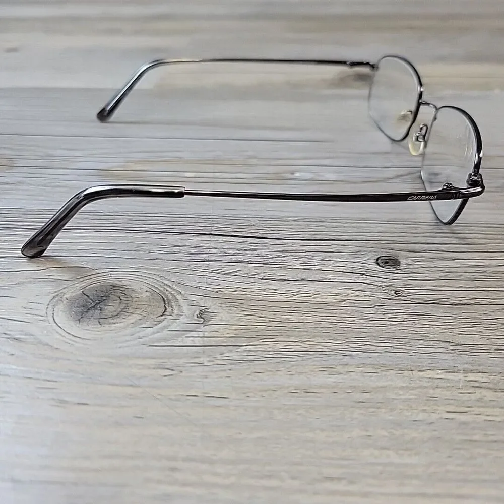 Carrera Mens Eyeglasses 7370 0TZ2 Metal Full Rim FRAMES ONLY 52-19 140 By Safilo
